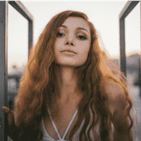 Ella standing outside Ella standing outside