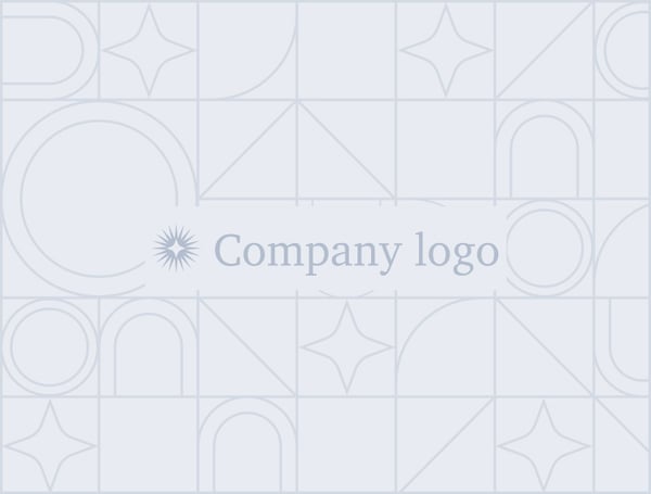 placeholder for a company logo